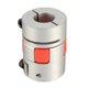 thumbnail image 1 of 10mmx14mm Aluminium Flexible Shaft Coupling Stepper Motor Shaft Coupler Coupler, 1 of 5