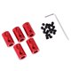 thumbnail image 5 of Acoplamientos Flexibles Conjunto De Accesorios De Acoplador De Acoplamiento De Eje De Eje De Automóvil De 6-6mm Baoblaze Acoplador del eje flexible, 5 of 8