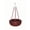 MAROON, variant on Playset Tire Swing Kit, 25" W x 7" H, Gray, with 66" Gray Soft Grip Zinc Chains, Zinc for Jungle Gyms and Swing Sets 1 PK (KIT-GRY66CSTS)