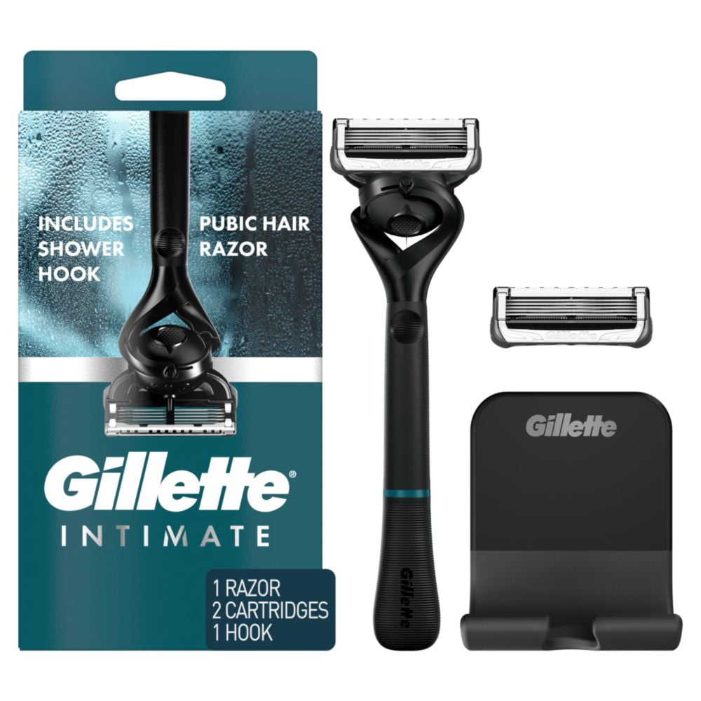 Gillette Intimate Pubic Hair Razor for Men, 1 | Ubuy Thailand