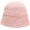 Pink, variant on Cotton Bucket Hat for Women Spring Summer Sunscreen Little Daisies Flower Fishing Cap Lady Fisherman Hat for Girl