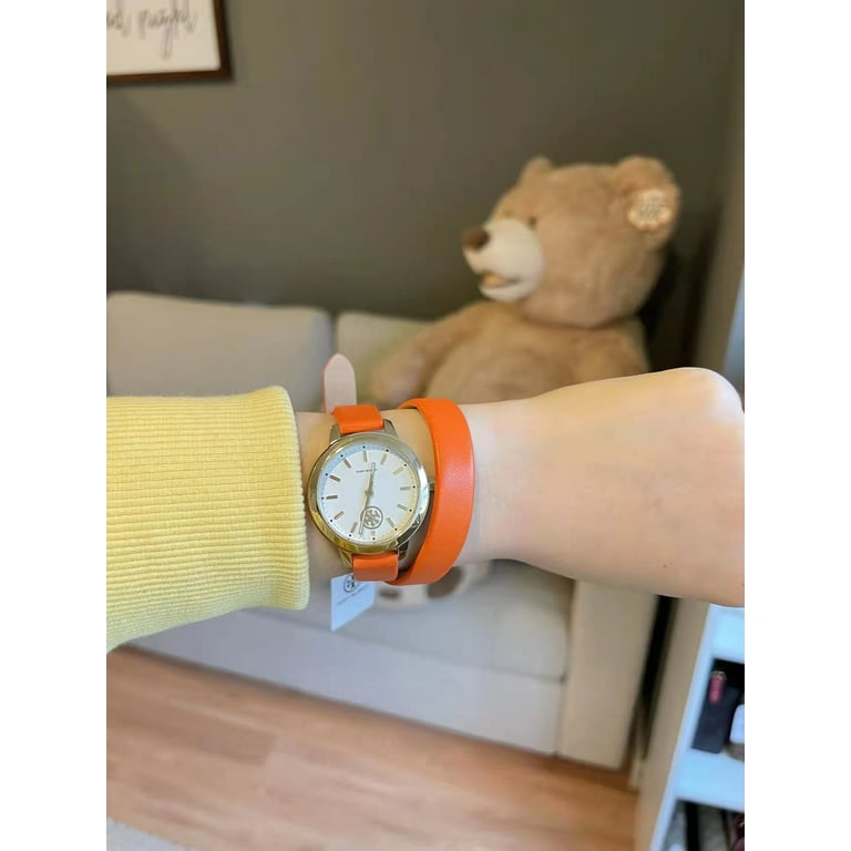 Tory Burch, Accessories, Tory Burch Watch Orange One Size