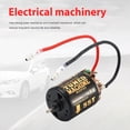thumbnail image 1 of Controlador de velocidad de motor cepillado Noiseless RC Brushed ESC Motor RC Accesorios de coche, 1 of 5