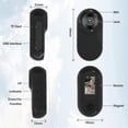 thumbnail image 2 of Cat Camera Collar, Hd 1080p Wireless Dog Collar Camera, Sport Action Camera Cat Collar Camera, Video, 2 of 5