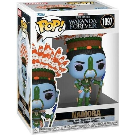 FUNKO POP! Marvel: Black Panther - Wakanda Forever - Namora [New Toy]