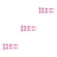 thumbnail image 2 of ZheElen Fake Nail Set French Style Scratch Resistant Press-on Fingernails Full Cover Removable for Trimble Adjustable Manicure Stickers Type 8 3Set, 2 of 6