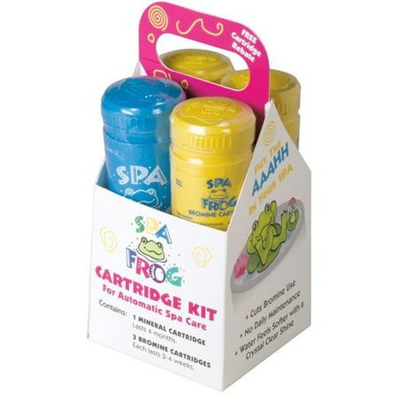 Carefree Stuff Spa Frog Cartridge Kit