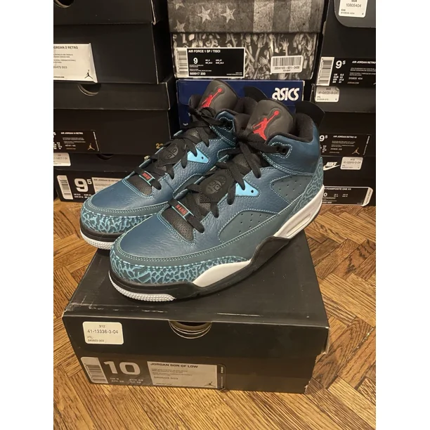 Size 10 - Jo r-dan Son Of Mars Dark Seas Brand New In Og Box!