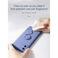 thumbnail image 3 of Kickstand Case Compatible with iPhone 12 Pro Max, Soft Silicone Protective Case Cover with 360°Rotatable Ring Holder (Navy, iPhone 12 Pro Max), 3 of 13