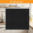 thumbnail image 2 of Doublures de Friteuse à Air Chaud pour Fond de Four, 12"x12 Pouces Réutilisables Antiadhésives Résistantes à la Chaleur, Tapis de Grille-Pain, Compatible avec Ninja Cuisinart Emeril Lagasse et Plus, Lot de 4, 2 of 4