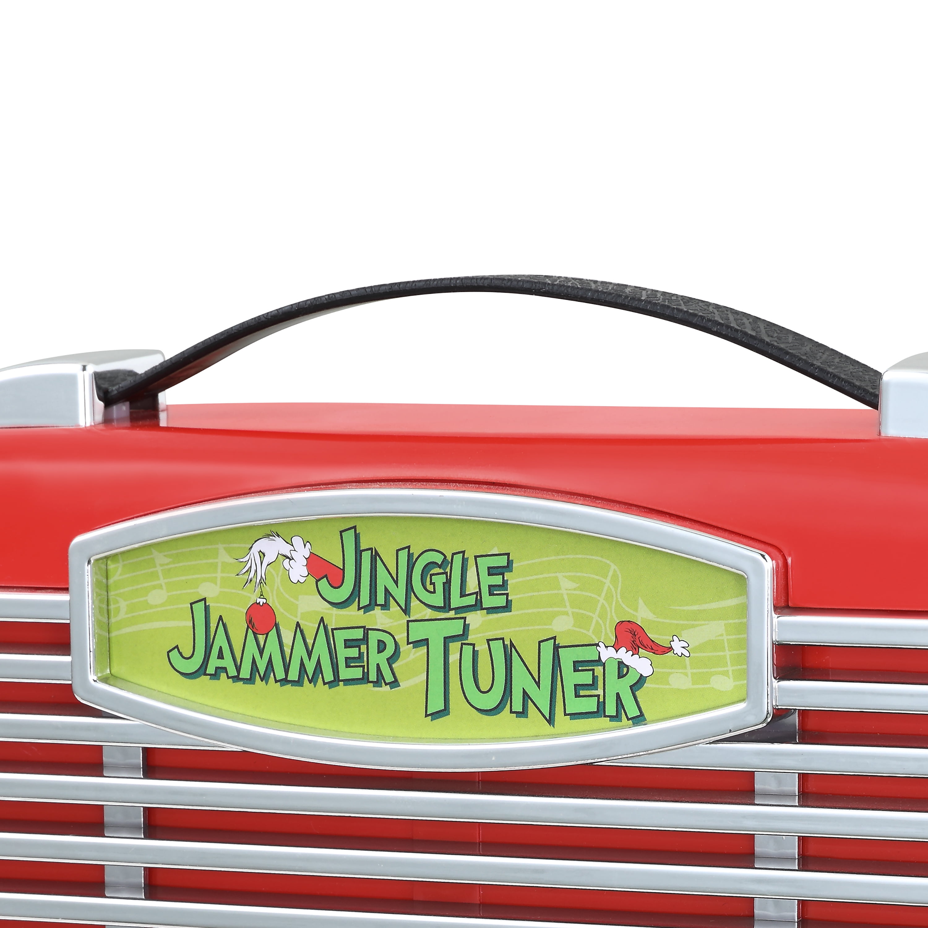 Grinch Jingle Jammer Tuner, Red