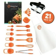 Abacus Brands VR MasterChef Junior Virtual Reality Recipe Book & Cooking Set for Kids | STEM Toys with VR Goggles