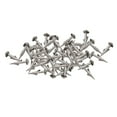 thumbnail image 3 of Rongfmy 30x Rivets Nails Punk Metal Bag Shoes Repair Leather Craft Decoration - , 8x15mm, 3 of 9