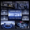 thumbnail image 2 of Router WiFi 6 para juegos Tenda AX3000 de doble banda Gigabit RX12pro, 2 of 7