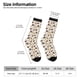 thumbnail image 2 of Balery Guitar Calcetas Largas con Estampado para Hombre y Mujer – Suaves y Transpirables, Talla Única (US 5-11), 2 of 6