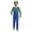 Luigi - Boy, variant on Super Brothers Costume, Halloween Family Matching Costumes, Super Bro Fancy Dress Outfits with Hat & Mustache Performance Accessories, Halloween Party Dress up Clothes for Boys, Green/S