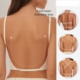 thumbnail image 2 of Sujetador Shein sin costuras con espalda descubierta y forma de U, 2 of 2