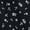 Black Soot Ditsy, variant on Girls Wrap Skirt, Sizes 4-18 & Plus