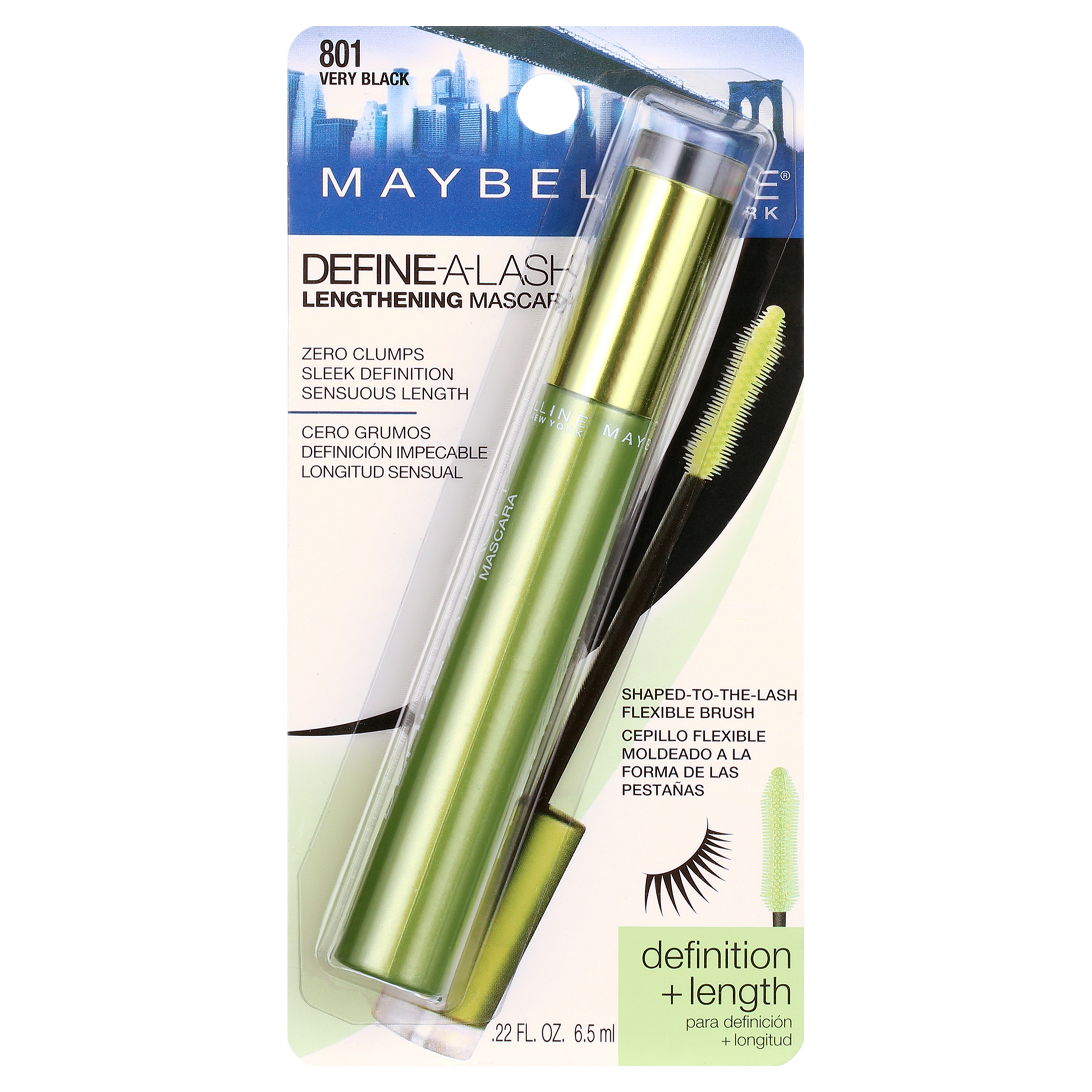 Maybelline Define-A-Lash Lengthening Washable Mascara photo 3