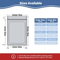 thumbnail image 2 of 100 Pack Smell Proof Mylar Bags for Food Storage - 3 X 4.5 Inch Resealable Packa, 2 of 10