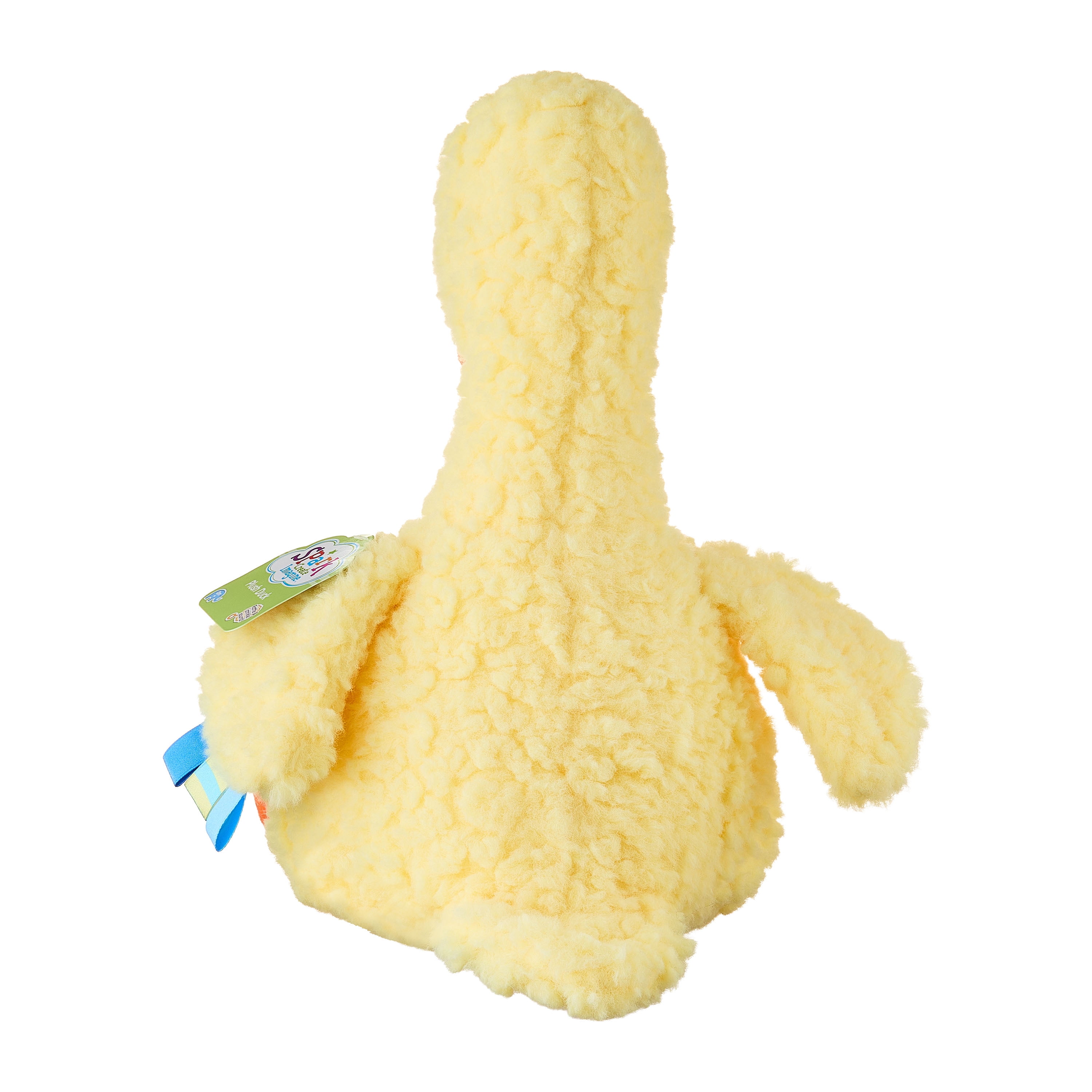 Spark Create Imagine Plush Duck, Yellow
