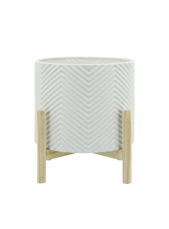 Planters with Stands in Indoor Planters