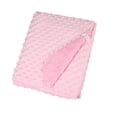 thumbnail image 1 of Manta para bebé, manta para envolver, transpirable, ligera, de 30x40 pulgadas, manta para recién nacido, manta receptora para niños pequeños, sofá Rosa Hugo manta de recepción, 1 of 9