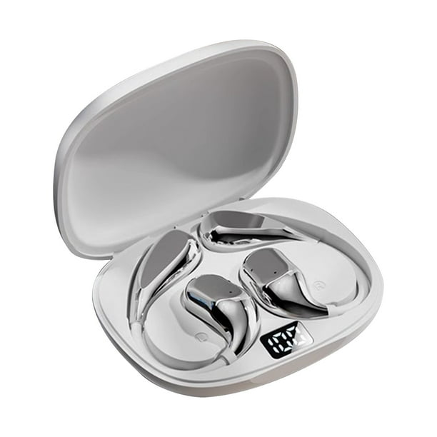 Auriculares Bluetooth Inalámbricos Bluetooth 5.4 Auriculares Inalámbricos Ocho Colgando Transmisión de Sonido Direccional Llamada Hd Pantalla Digital Inteligente Auriculares Bluetooth Teléfonos Auricu