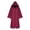 Burgundy, variant on ZToonmas Men Medieval Hooded Robe Wide Sleeves Long Cloak Halloween Wizard Jedi Role Play Traditional Cloths Cape