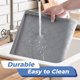 thumbnail image 3 of Tapete impermeable para debajo del fregadero, protector de gabinete de silicona gruesa para cocina y baño, forro de estante, organizador y almacenamiento del hogar, bandeja, 3 of 4