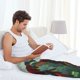 thumbnail image 5 of Balery Flying Parrots In Jungle Pantalones de pijama para hombre, pijama ultraligero, pantalón de descanso-X-Large, 5 of 6
