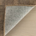 thumbnail image 3 of Rugs USA x Nate Berkus Bedford Soft Plaid Washable Area Rug, 8' x 10', Bedford Tan, 3 of 7