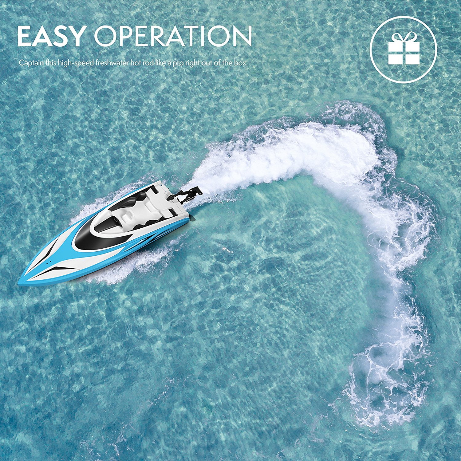 h102 velocity remote control boat