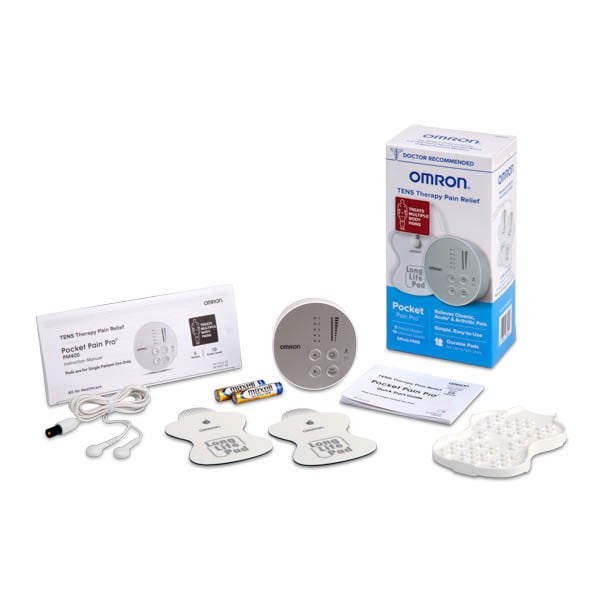 OMRON Total Power + Heat™ TENS Unit | TENS Device