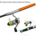 thumbnail image 5 of Ultra-Portable Mini Metal Fishing Reel with Linen Wheel Design - Lightweight Small Spinning Reel for Ice Fishing, Micro Jigging & Long Casting - Durable Compact Pen Rod Compatible Fishing Wheel, 5 of 5