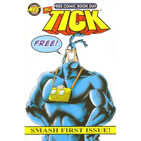 Tick, The FCBD #1 VF ; NEC Comic Book