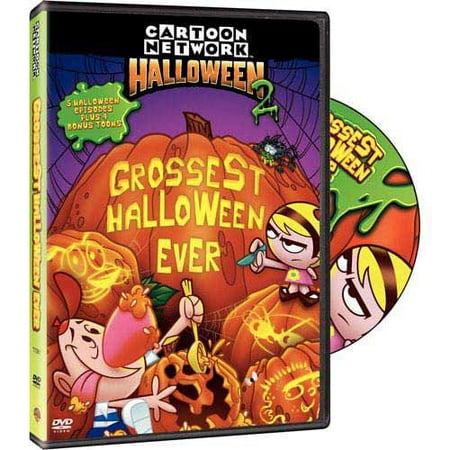Cartoon Network Halloween 2 - Grossest Halloween (Best Cartoons On Cartoon Network Ever)