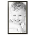 thumbnail image 2 of ArtToFrames 22" x 38" Black Velvet with Gold - 1.25 Picture Frame, 22x38 inch Black MDF Poster Frame (WOM-4690),  Pack, 2 of 7