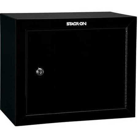 Stack On Pistol Ammo Security Cabinet With 2 Shelves Com
