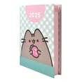 thumbnail image 1 of Agenda Diaria Pusheen 2025 Escolar Decorada Stickers Danpex Portada Menta, 1 of 7