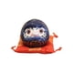 thumbnail image 2 of Alcancía Daruma de cerámica, decoración de escritorio, muñeco Daruma, obra de arte novedosa, olla de ahorro azul, 2 of 9