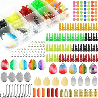 Colorado Spinner Blades for Lure Making Kit, 255pcs DIY Fishing Lures Fishing Spinners for Crawler Harness Walleye Rigs Making Your Own Lures - Walmart.com Colorado Spinner Blades for Lure Making Kit, 255pcs DIY Fishing Lures Fishing Spinners for Crawler Harness Walleye Rigs Making Your Own Lures - Walmart.com