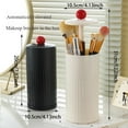 thumbnail image 2 of Cosmetic Makeup Brush Holder With Lid Automatic Lifting Storage for Brushes and Lipsticks in Bathroom Makeup Organizer, 2 of 5