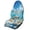 Tropical Sea Turtle Print, variant on Garronmavis Waterproof Sweating Car Seat Cover, Non-Slip Breathable Front Seat Towel Protector, Universal Fit for SUVs, Trucks, Cars, Sedans, Vans, Ideal for Gym, Workout