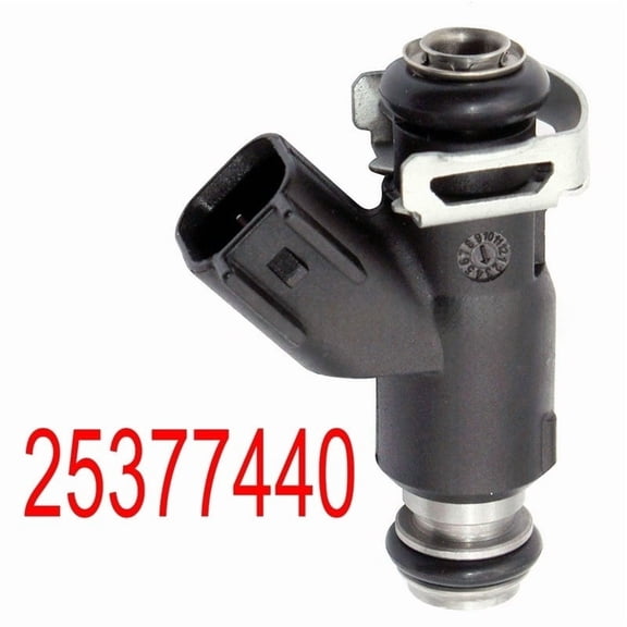 2 pcs fuel injector 25377440 4G184G93 25377440 suitable for Jinbei M1M2 Zhonghua Junjie Zunchi 1.8 Coolbao