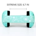 thumbnail image 3 of LYSIAN Baby Hearing Protection Earmuffs, 25dB Noise Reduction for Infants & Toddlers 3-36 Months, Adjustable Noise Blocking Ear Muffs for Travel, Sleep, Fireworks & Festivals, Water Blue, 3 of 7