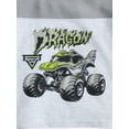thumbnail image 2 of Monster Jam Baby Boys Graphic Tee and Matching Shorts Set, 2-Piece, Sizes 0/3M-24M, 2 of 3
