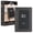 Gray & Black, variant on KJV Holy Bible, Giant Print Standard Size Faux Leather Red Letter Edition - Thumb Index & Ribbon Marker, King James Version, Gray/Black