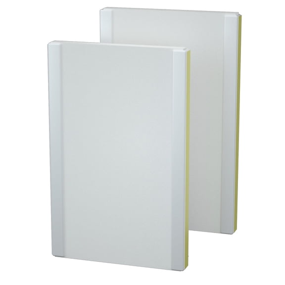 Window Air Conditioner Side Insulated Foam Panel, Full Surround Insulation Panels Window Seal with 4 pressure strips