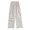 Khaki, variant on UJNDER Girl's Loose Fit Wide Leg Trousers for Comfortable Outdoor Play Cargo Sweatpants,Pink,9-10 Years